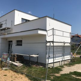 AT – Massivhausausbau in der Gemeinde Nickelsdorf, Österreich